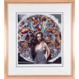 Robert Lenkiewicz (1941-2002) 'Anna Last Judgement Project 18', signed limited edition print 292/