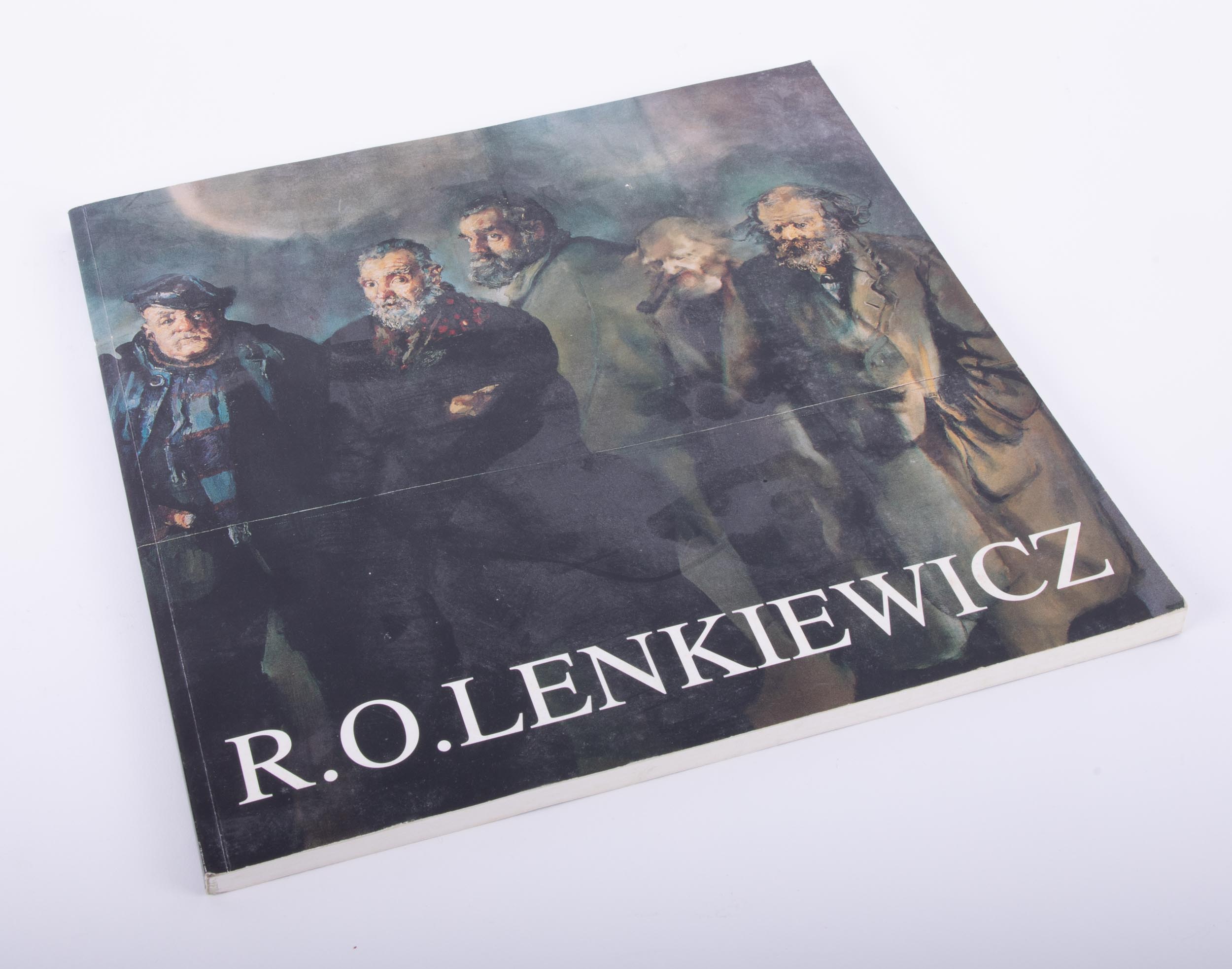 Robert Lenkiewicz single volume, inscribed and signed, published by White Lane Press 1997.