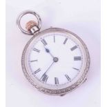 Benson, a silver cased pocket watch.