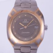 Omega, Seamaster wristwatch, the backplate marked Titanium Quartz. Condition reports are offered