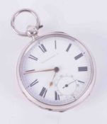 Farringdon, a silver pocket watch.