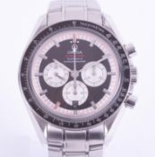 Omega Seamaster for Speedmaster Racing, Michael Schumacher, automatic chronometer, gents stainless