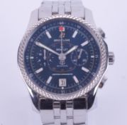 Breitling Bentley Special Edition Mark VI, gents stainless steel wristwatch, with automatic