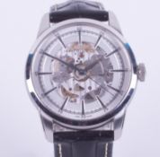 Hamilton, a gents stainless steel mechanical wristwatch, watch reference h40655751, serial