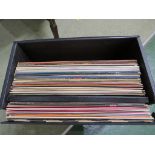 VINYL LPS - CASE OF MAINLY JAZZ / FOLK INCLUDING CIRCUS TAR2O7, GEORGIE FARE, MILES DAVIS, JIMMY