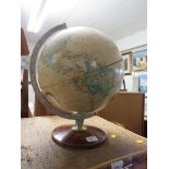 REPLOGLE GLOBE ON STAND