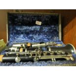 SELMER STUDENTE CONSOLE CLARINET IN FITTED CASE