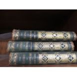 ROBERT FREKE GOULD - THE HISTORY OF FREEMASONRY, THREE VOLUMES, LONDON, BLACKWOOD, LE BAS & CO