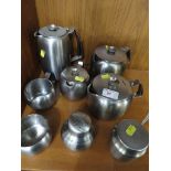 Selection of Old Hall stainless steel table ware