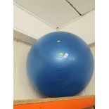 INFLATABLE EXERCISE BALL