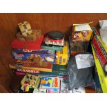 SELECTION OF BOARD GAMES , CARD GAMES AND PUZZLES.