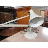 ANGLEPOISE MODEL 90 DESK LAMP IN CREAM FINISH