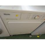 MIELE CONDENSER DRYER.