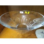 Stuart crystal Jasper Conran fruit bowl