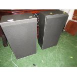 Pair of B&) Beovox X35 speakers.