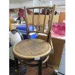 BENTWOOD SIDE CHAIR