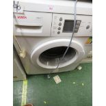 BOSCH EXXCEL X7 WASHING MACHINE.