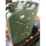 20 LITRE JERRY CAN.