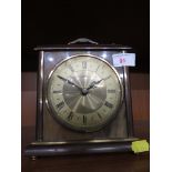 Vintage Metamec quartz mantel clock
