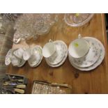 SMALL QUANTITY DUCHESS TRANQUILITY TEA WARE