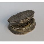 VICTORIAN SILVER VINAIGRETTE, 0.5 OZT (AF)