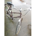 RALEIGH VINTAGE LADIES BICYCLE (A/F)