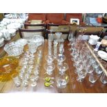 DRINKING GLASSES , BOWLS, AND OTHER GLASS WARE