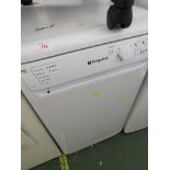 HOTPOINT SLIM LINE DISH WASHER .