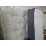 SMALL DOUBLE MATTRESS. (AF)