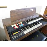 HAMMOND STAGE II RHYTHM ELECTRIC ORGAN (STOOL FOR ILLUSTRATION PURPOSES ONLY)