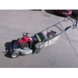 HONDA LAWNFLITE PRO 553HRS-PRO PETROL SELF PROPELLED LAWN MOWER WITH 160CC ENGINE AND GRASS BOX
