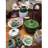 DECORATIVE CHINA PLANTERS, CHINA AND OTHER CERAMIC WARE