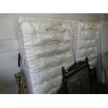 DREAMWORLD HEARTWELL TWIN DIVAN 3' BEDS AND MATTRESSES