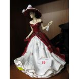 ROYAL DOULTON 'PRETTY LADIES' FIGURINE GEORGIA HN5540 2012 FIGURE OF THE YEAR, WITH BOX.