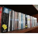 SMALL COLLECTION OF CLASSICAL SINGLE CDS.