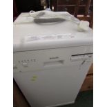 PRO ACTION SLIM LINE DISH WASHER. (REQUIRES PROFESSIONAL INSTALLATION)