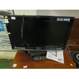 PANASONIC VIERA 26 INCH LCD TELEVISION WITH REMOTE AND MANUAL .