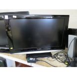 PANASONIC VIERA 32 INCH LCD TELEVISION NO REMOTE.