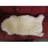 SMALL SHEEP SKIN RUG