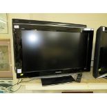 PANASONIC VIERA 32 INCH LCD TELEVISION WITH REMOTE.