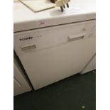 MIELE DISH WASHER. (REQUIRES PROFESSIONAL INSTALLATION)