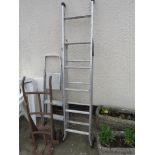 STEPSTAIR FOLDING ALUMINIUM LADDER