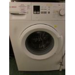 BOSCH WASHING MACHINE. (REQUIRES PROFESSIONAL INSTALLATION)