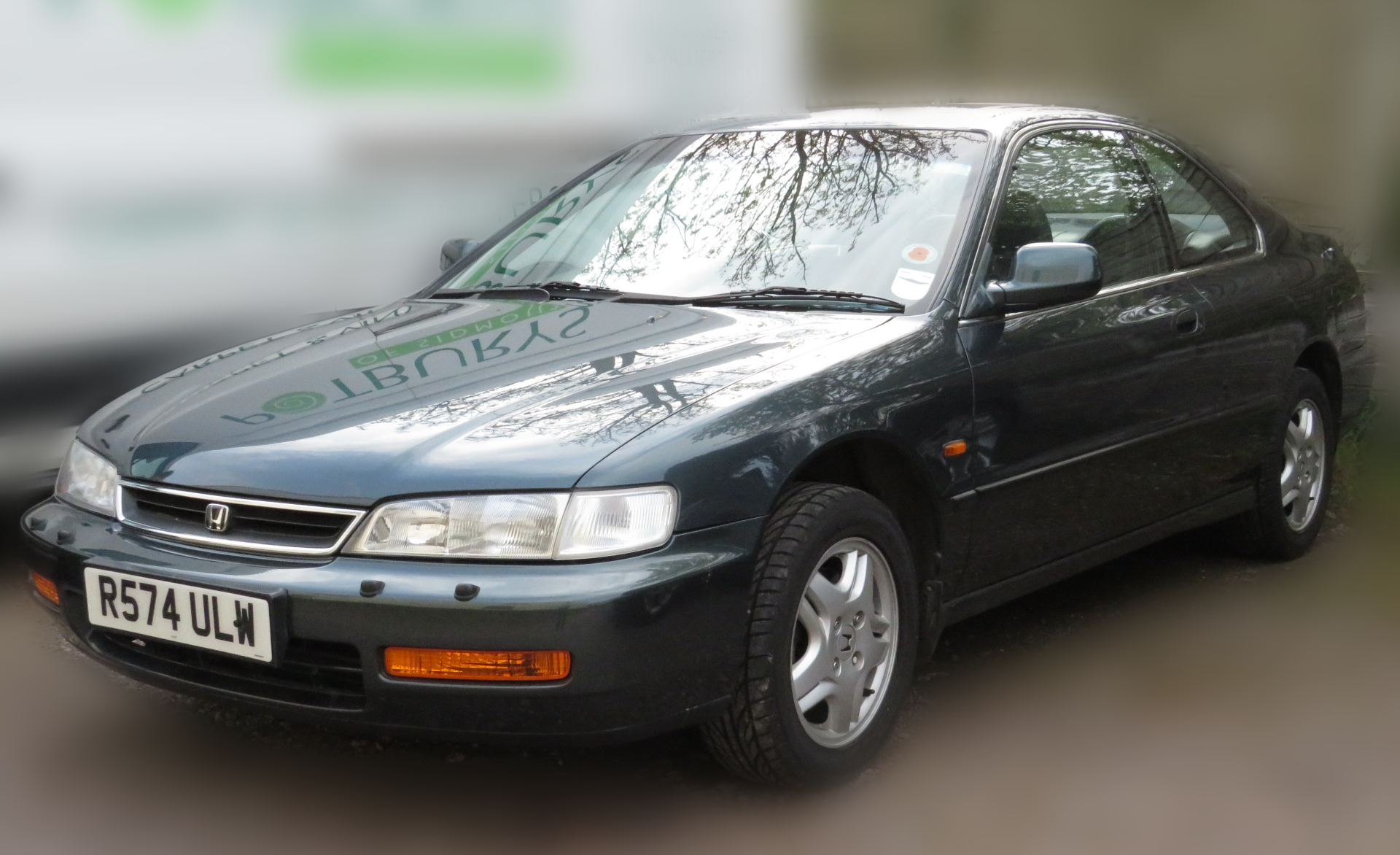 HONDA ACCORD ES COUPE AUTO, R574 ULW, 35,942 MILES, DATE OF FIRST REGISTRATION 19 08 1997, 2156CC,