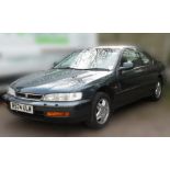 HONDA ACCORD ES COUPE AUTO, R574 ULW, 35,942 MILES, DATE OF FIRST REGISTRATION 19 08 1997, 2156CC,
