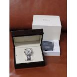 LONGINES MASTER COLLECTION GENTLEMAN'S AUTOMATIC STAINLESS STEEL WRISTWATCH, L693.2 32968892, WITH