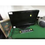 LINSAR 16 INCH LCD TV WITH REMOTE.