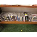 ONE SHELF OF EASY LISTENING CD'S.