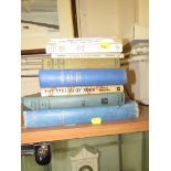 A SMALL QUANTITY OF COUNTRY AND RURAL BOOKS INCLUDING EDEN PHILLPOTTS 'A WESTCOUNTRY PILGRIMAGE',