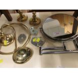 SELECTION OF BATHROOM FIXTURES.